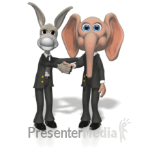Animated Hand Shaking