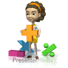 animated mathematics clipart