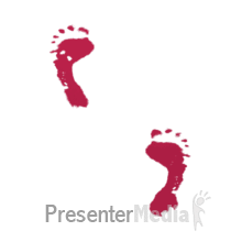 Walking+feet+animation