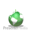 Green Earth Grass Grow Up - PowerPoint Animation