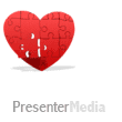 Love Puzzle Piece Hole - PowerPoint Animation