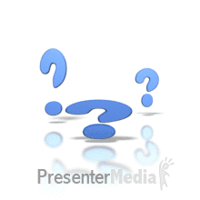 question mark animated