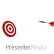 Darts Hit Target - PowerPoint Animation
