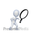 Stick Figure Search Clues Anim - PowerPoint Animation