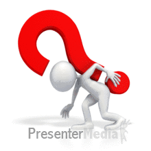 Logo Design Questions on Carrying Question Mark Item Number 2483 Type Powerpoint Animation This