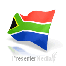Sa Flag Waving