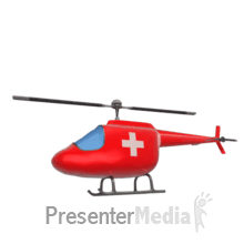 Animated Helicopter