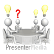 Brainstorming Conference  - PowerPoint Animation