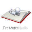Reading A Book PowerPoint animation