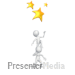 Reaching For The Stars  - PowerPoint Animation