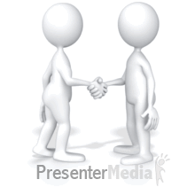Animated Hand Shaking