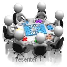 Missing Custom Puzzle Completion Presentation clipart
