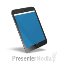 Smart Phone Custom Popup Box Presentation clipart