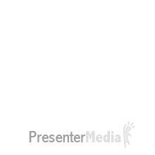 Female Infographic Figures Presentation clipart