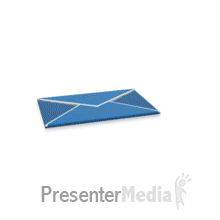 Custom Letter Open Close Presentation clipart