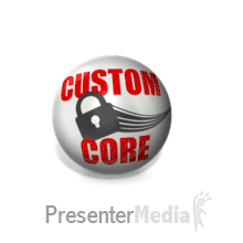 Reveal Custom Core Exposed Presentation clipart