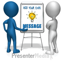 Flipboard Custom Discussion Presentation clipart