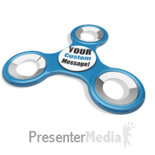 Fidget Spinner Custom Presentation clipart