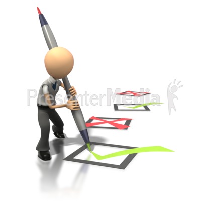 check mark clip art. In this conceptual clipart a