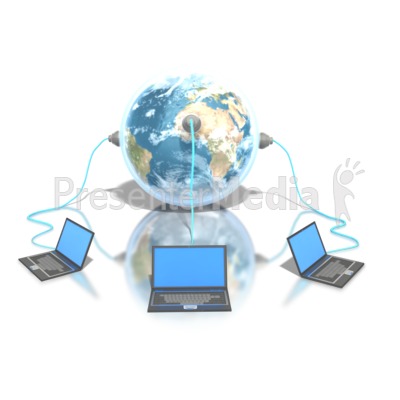 Tapped World Presentation clipart