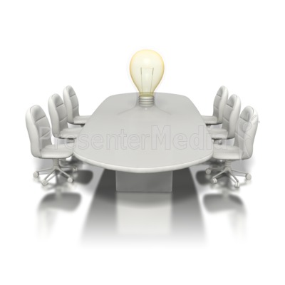 clip art light bulb idea. Conference Idea PowerPoint Clip Art