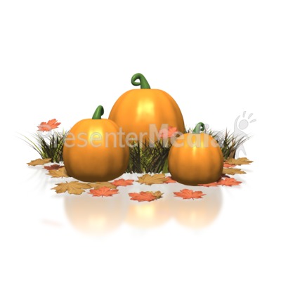 Pumpkin Presentation clipart
