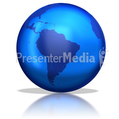 Earth Glassy Presentation clipart