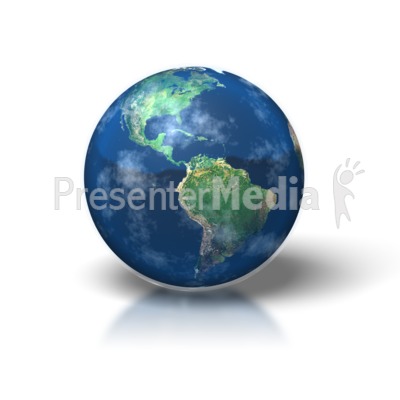 Simple Earth Presentation clipart