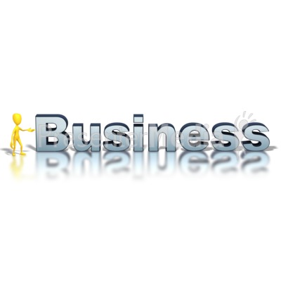 Business Text Man Present Presentation clipart