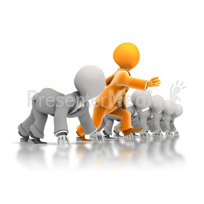 Business Race Head Start - Business and Finance - Great Clipart for 