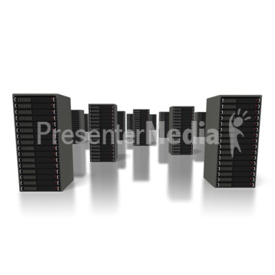 Server Farm Presentation clipart