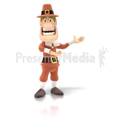 Pilgrim Pilgrim Showing Presentation clipart