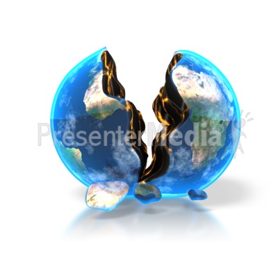 Split Earth Presentation clipart
