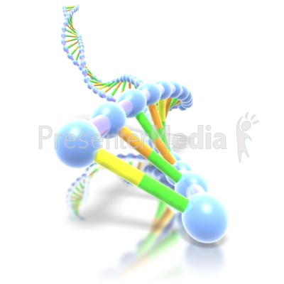 DNA Helix Presentation clipart