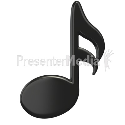 music notes clip art. Music Sixteenth Note