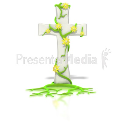 Flower Vine Of Life Presentation clipart