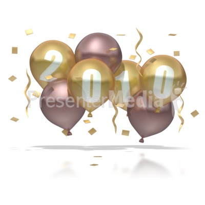 2010 Balloons PowerPoint Clip balloon clip art. 2010 Balloons PowerPoint Clip