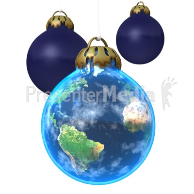 Earth Ornament Presentation clipart