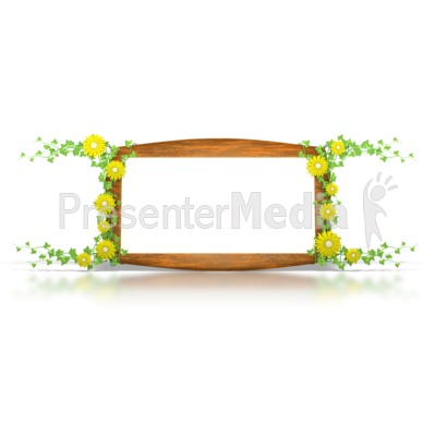 clip art flowers vines. Keywords: flower sign vines