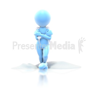 Stick Figure Standing
