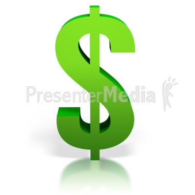 money clipart. Green Money Symbol