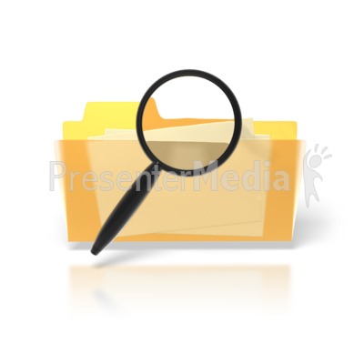 Single File Folder Search - Education and School - Great Clipart