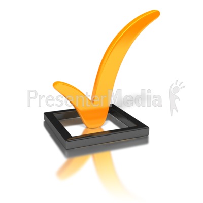 Clip Art Orange. In Box PowerPoint Clip Art