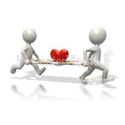 Medics Carrying Heart Stretcher Presentation clipart