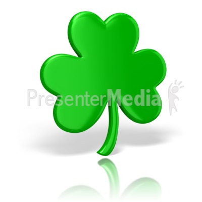 Celtic Shamrock St Patricks