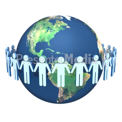 Global Teamwork Presentation clipart