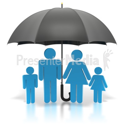 Free Clip Art Umbrella. Stick figure family clip art