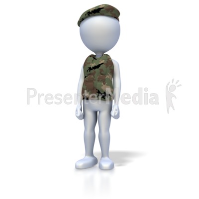 army logo clip art. Military Stand At Attention