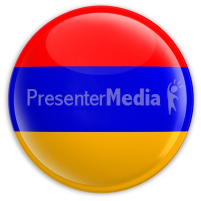 Badge of the Armenian Flag Presentation clipart