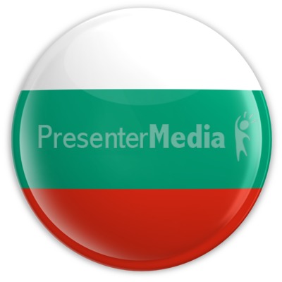 Badge of the Bulgarian Flag Presentation clipart